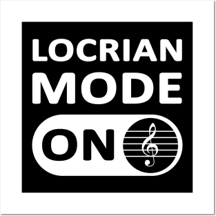 Locrian Mode Posters and Art